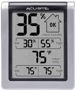 ACURITE 00613 Indoor Temperature Humidity Monitor