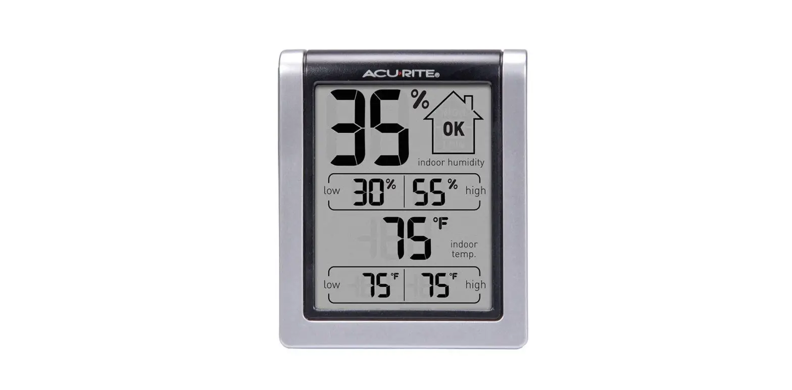 Acurite 00613 Indoor Temperature Humidity Monitor Instruction Manual Acurite 00613 Indoor Temperature Humidity Monitor Instruction Manual