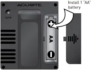 Install or Replace Batteries