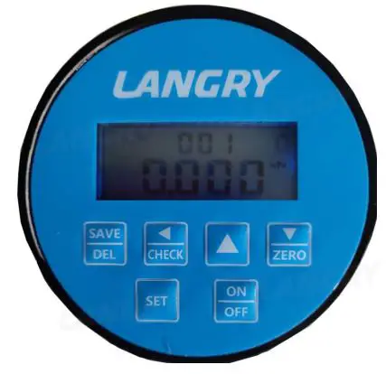 LANGRY LR-P40 Pull-off Tester - Figure 4