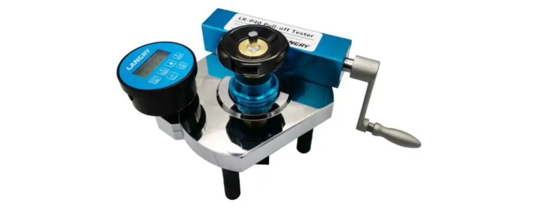 Langry Lr-p40 Pull-off Tester Instruction Manual Langry Lr-p40 Pull-off Tester Instruction Manual