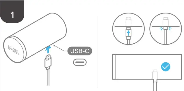 DELL WB7022 Digital High-Resolution Webcam - fig 1