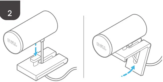 DELL WB7022 Digital High-Resolution Webcam - fig 2