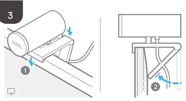 DELL WB7022 Digital High-Resolution Webcam - fig 3