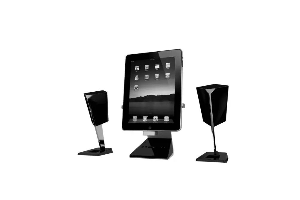 Homedics Hx-s112 Hmdx Geo Sound System Instruction Manual And Warranty Information