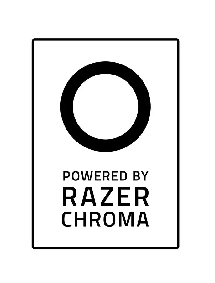 Trademark Logo POWERED BY RAZER CHROMA