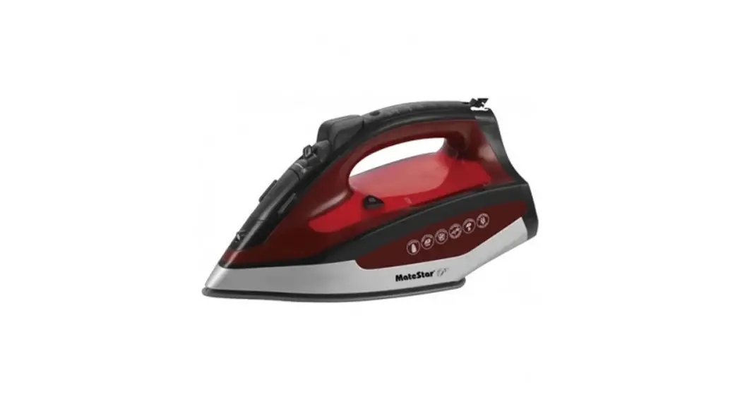 Matestar Plm-2063b Platinum Steam Iron User Manual Matestar Plm-2063b Platinum Steam Iron User Manual