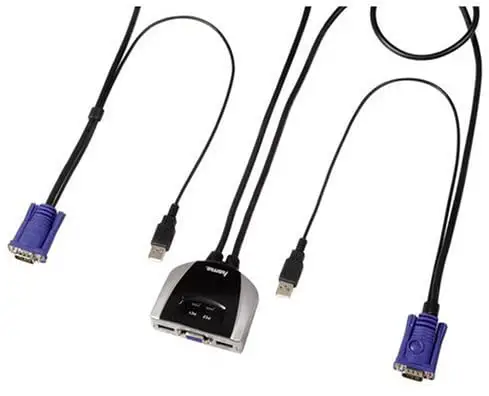 hama KVM-Switch