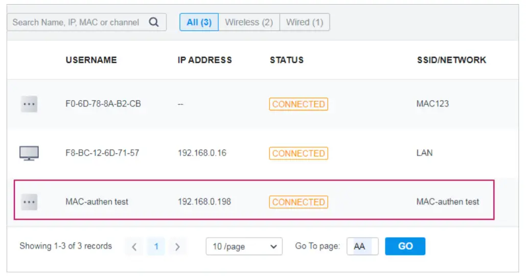 tp-link MAC Based Authentication Configuration - figure 14