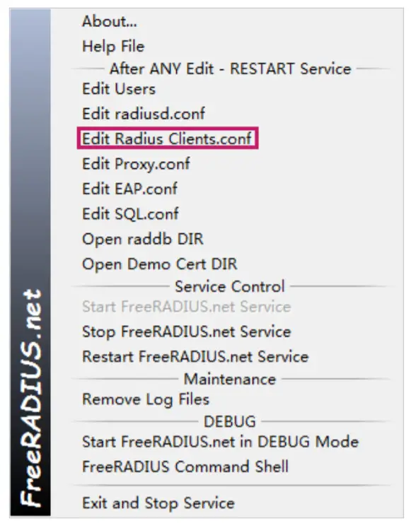 tp-link MAC Based Authentication Configuration - figure 3