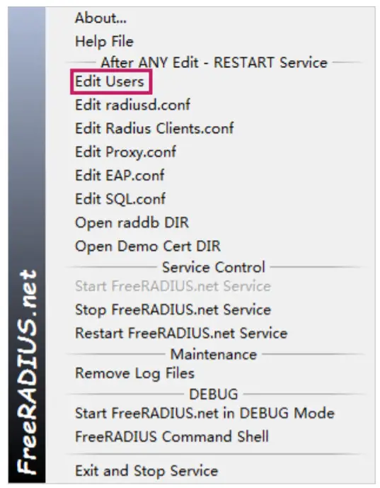 tp-link MAC Based Authentication Configuration - figure 5