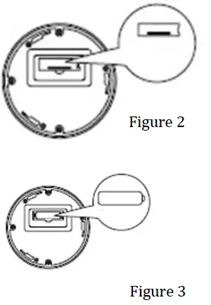 CHANGING THE BATTERY