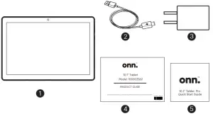 onn 100003562 10 1Inch Tablet Pro - fig