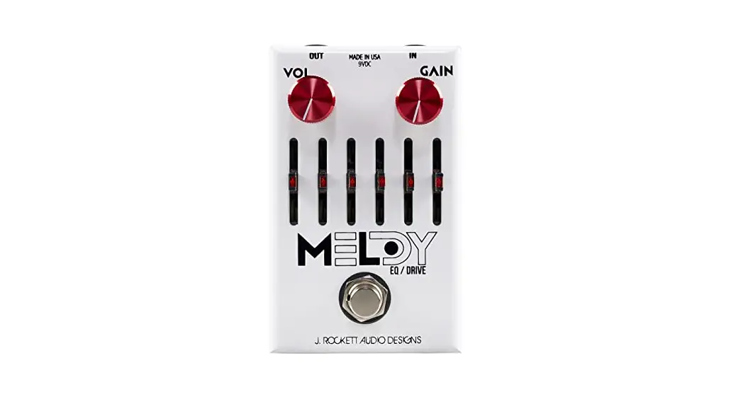 J Rockett Audio Designs Ml 9520-038 Melody Overdrive/eq Pedal Instruction Manual J Rockett Audio Designs Ml 9520-038 Melody Overdrive/eq Pedal Instruction Manual