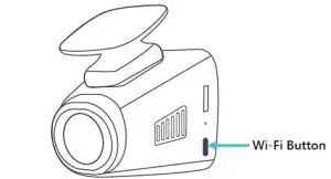 ELInZ DCSMALLGPSWF Car Dash Camera - Connecting