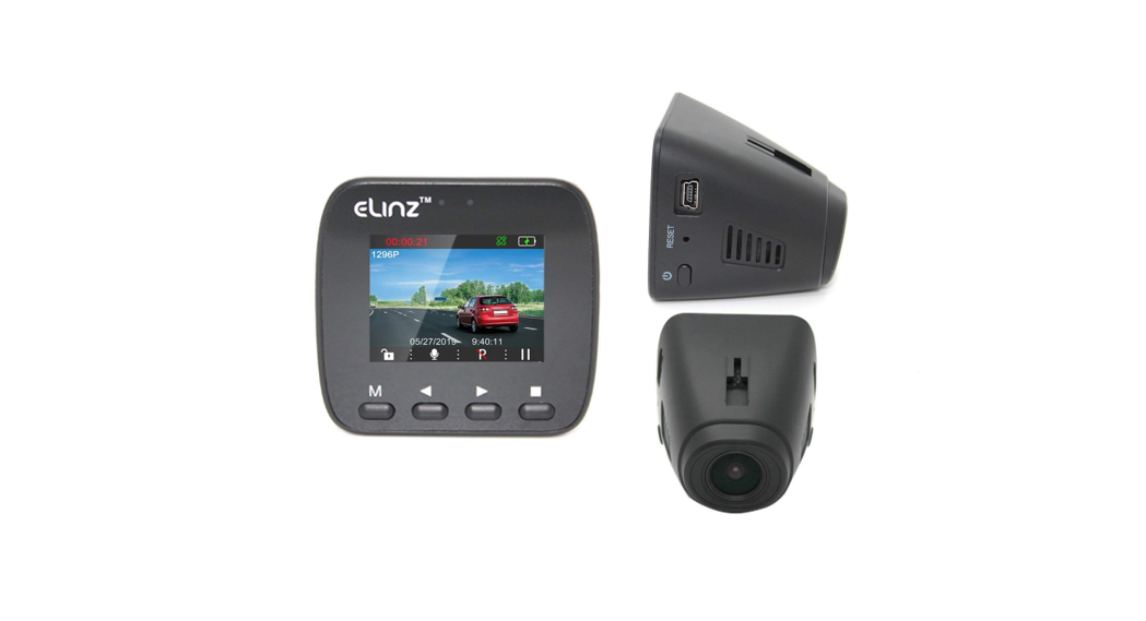 Elinz Dcsmallgpswf Car Dash Camera User Manual