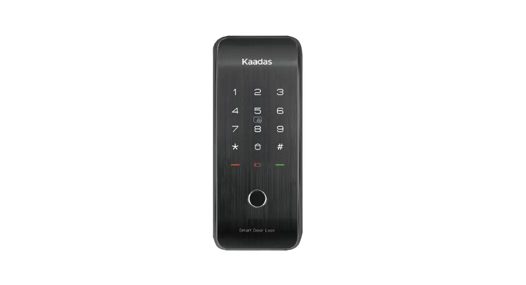 Kaadas R6g Gate Digital Lock User Manual