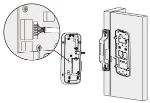 Kaadas R6G Gate Digital Lock -Get the outside