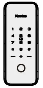 Kaadas R6G Gate Digital Lock -Manual