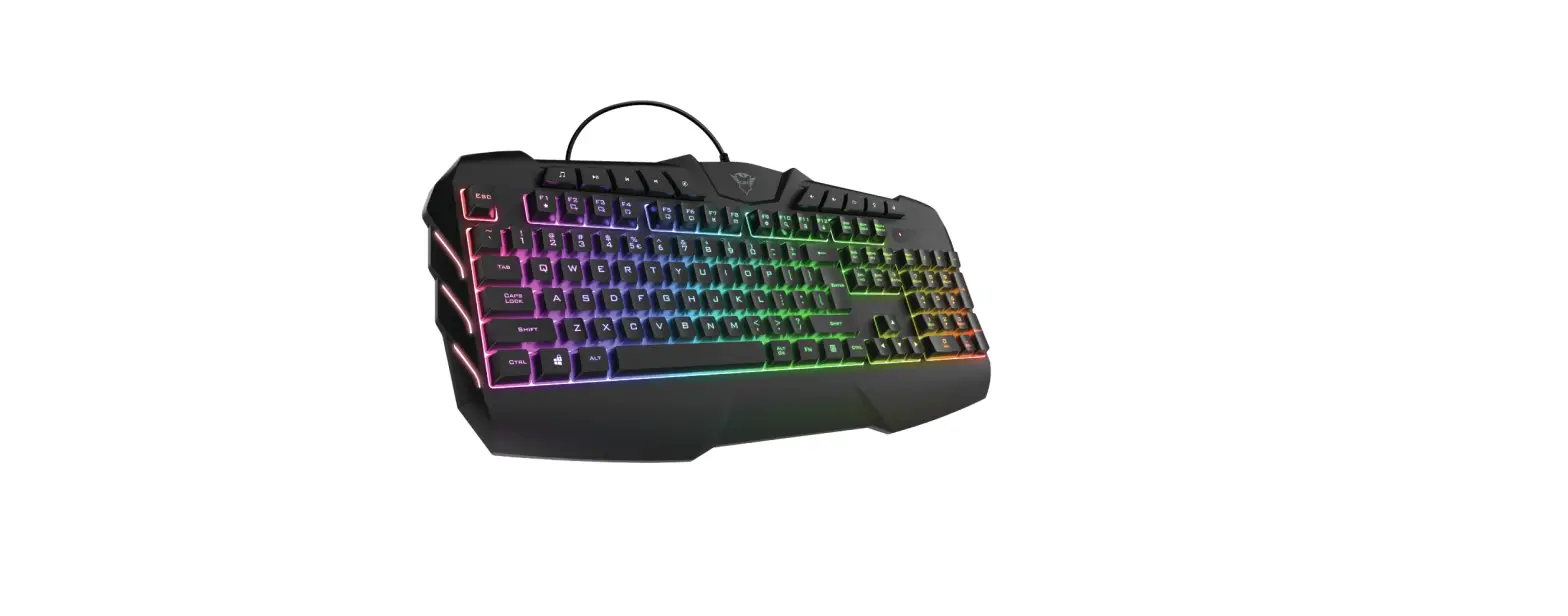 Trust Odyss Gaming Keyboard User Manual Trust Odyss Gaming Keyboard User Manual