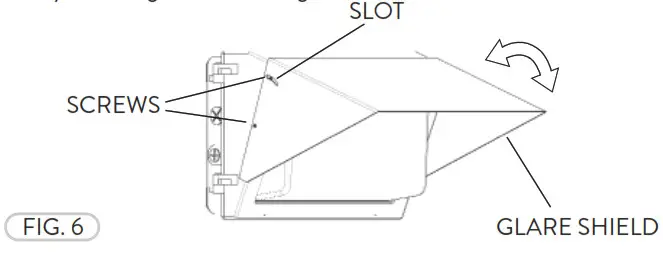 Paclights FWPT-2 Series FWPT-029 LED Wall Mount- FIG 6