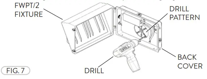Paclights FWPT-2 Series FWPT-029 LED Wall Mount- FIG 7