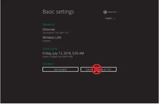 IAdea IAD 16006 Digital Signage Media Appliance - setting 1
