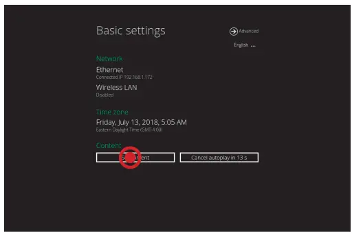 IAdea IAD 16006 Digital Signage Media Appliance - setting 4