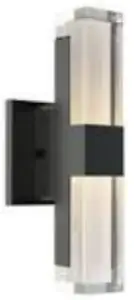 artika OUT-GEC-MB Gemini LED Wall Light