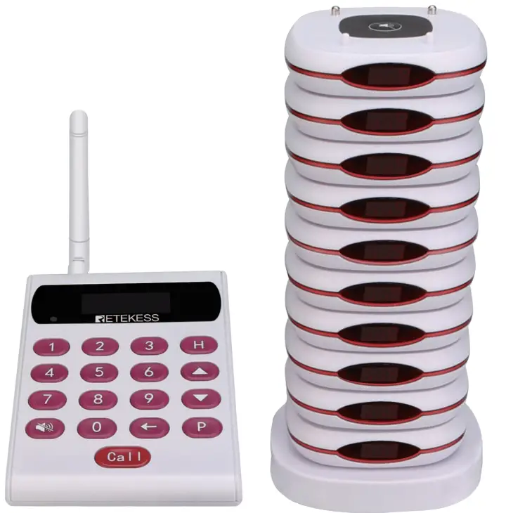 RETEKESS TD161 Queue Wireless Calling System