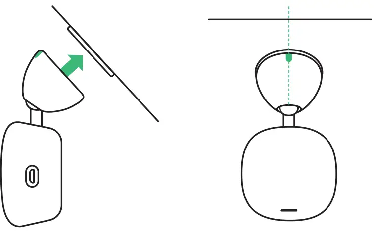 iottie DCRMTE120 Aivo View Dashcam Bluetooth Remote Button - product 1