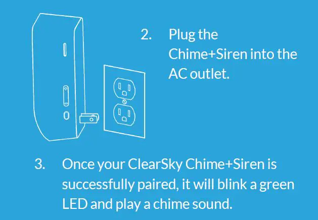 Ecolink CS-902 ClearSky Chime + Siren 4