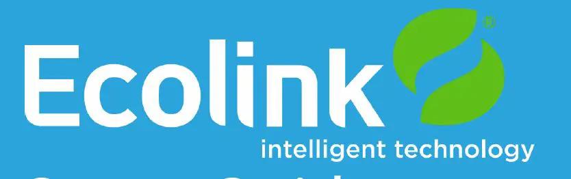 Ecolink CS-902 ClearSky Chime + Siren logo