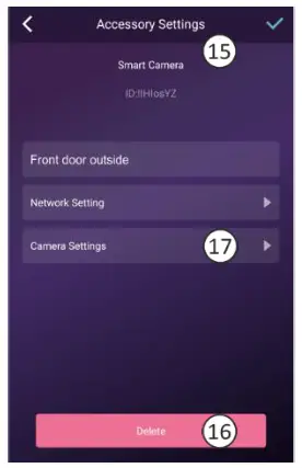 ELRO AS90CAB Wireless HD Security Camera - Explanation