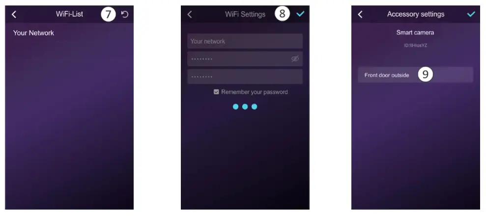 ELRO AS90CAB Wireless HD Security Camera - nstallation Android 2