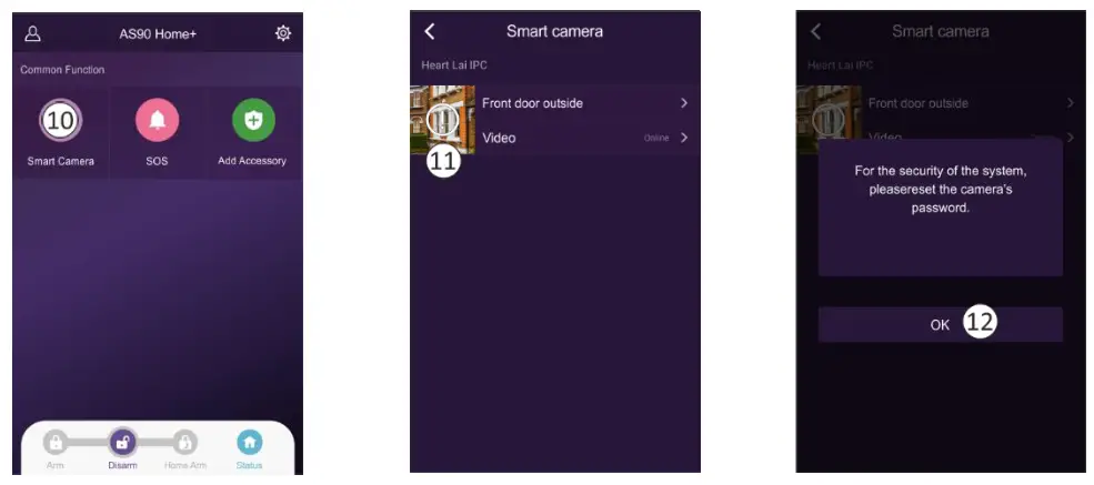 ELRO AS90CAB Wireless HD Security Camera - nstallation Android 3