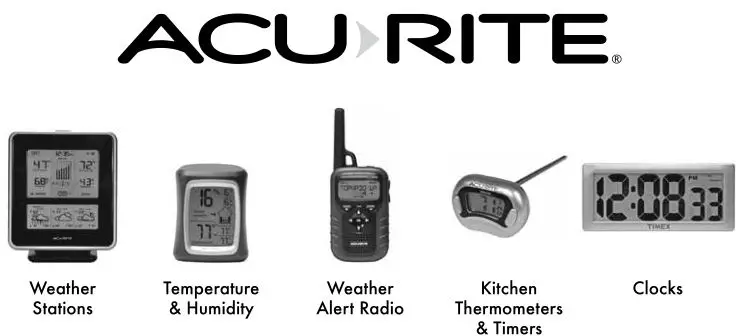 ACURITE Weather Forecaster - Products