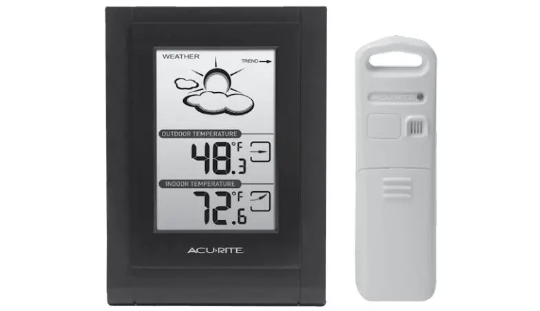 Acurite Weather Forecaster Instruction Manual Acurite Weather Forecaster Instruction Manual