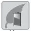 BATTERIES DISPOSAL ICON