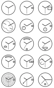 Hamilton Caliber G10.211 Watch Movement - H-10