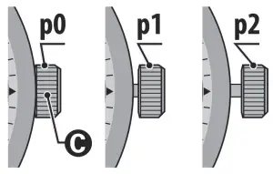 Hamilton Caliber G10.211 Watch Movement - positions