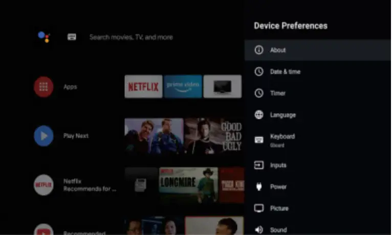 TESLA 32E610BHS Series 6 Android LED TV - app 1