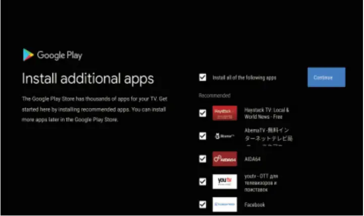 TESLA 32E610BHS Series 6 Android LED TV - app 8