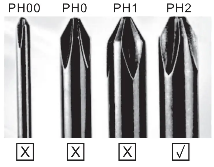 TESLA 32E610BHS Series 6 Android LED TV - screwdriver