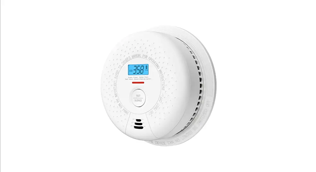 X-sense Cd01 Carbon Monoxide Alarm User Manual
