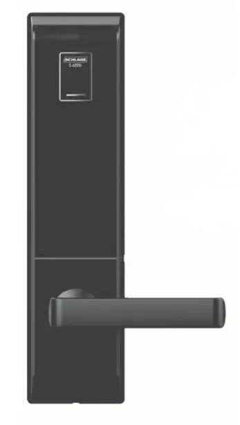 Schlage S-6800 Touchpad Digital Door Lock Instructions Manual Schlage S-6800 Touchpad Digital Door Lock Instructions Manual