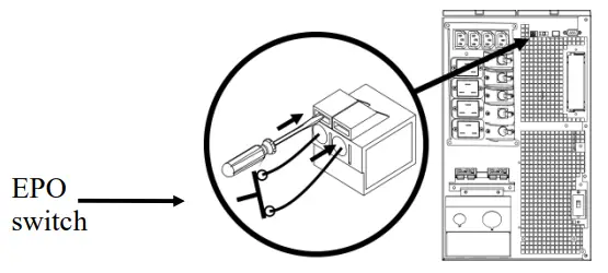 APC SURT8000XLI Uninterruptible Power Supply Tower Rack Mount 6U - standard