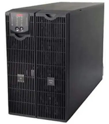 APC SURT8000XLI Uninterruptible Power Supply Tower Rack Mount 6U