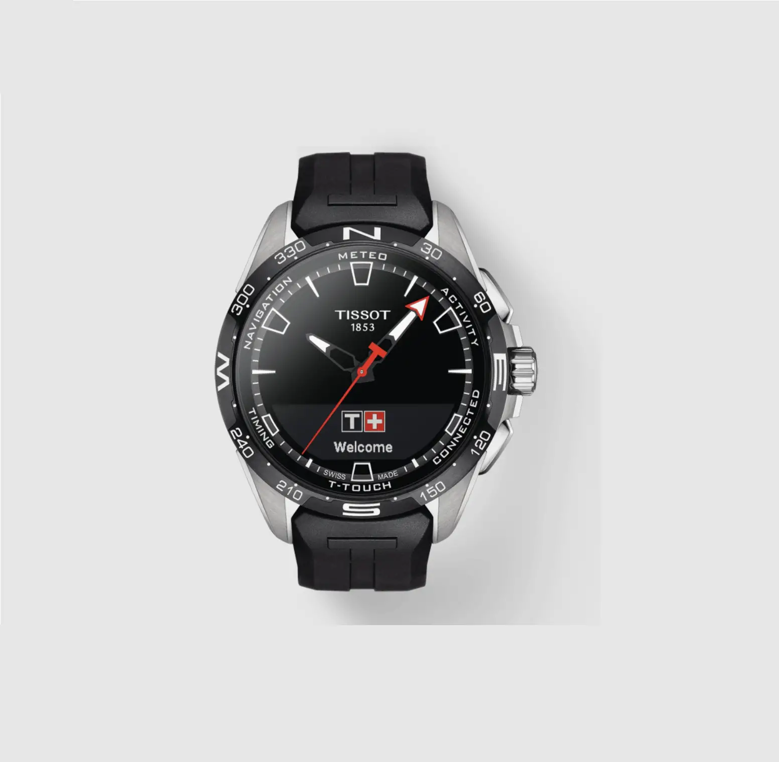 Tissot T121420ab T-touch Connect Solar Watch User Manual