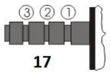 a close up of a piano